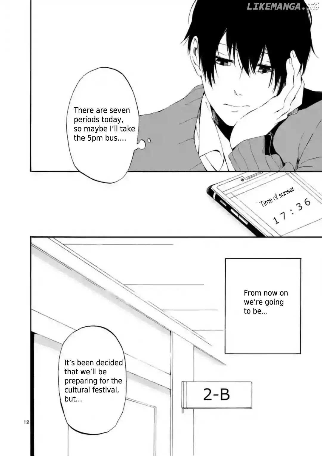 Kare wa Kanojo ni Kawaru no de chapter 1 - page 12