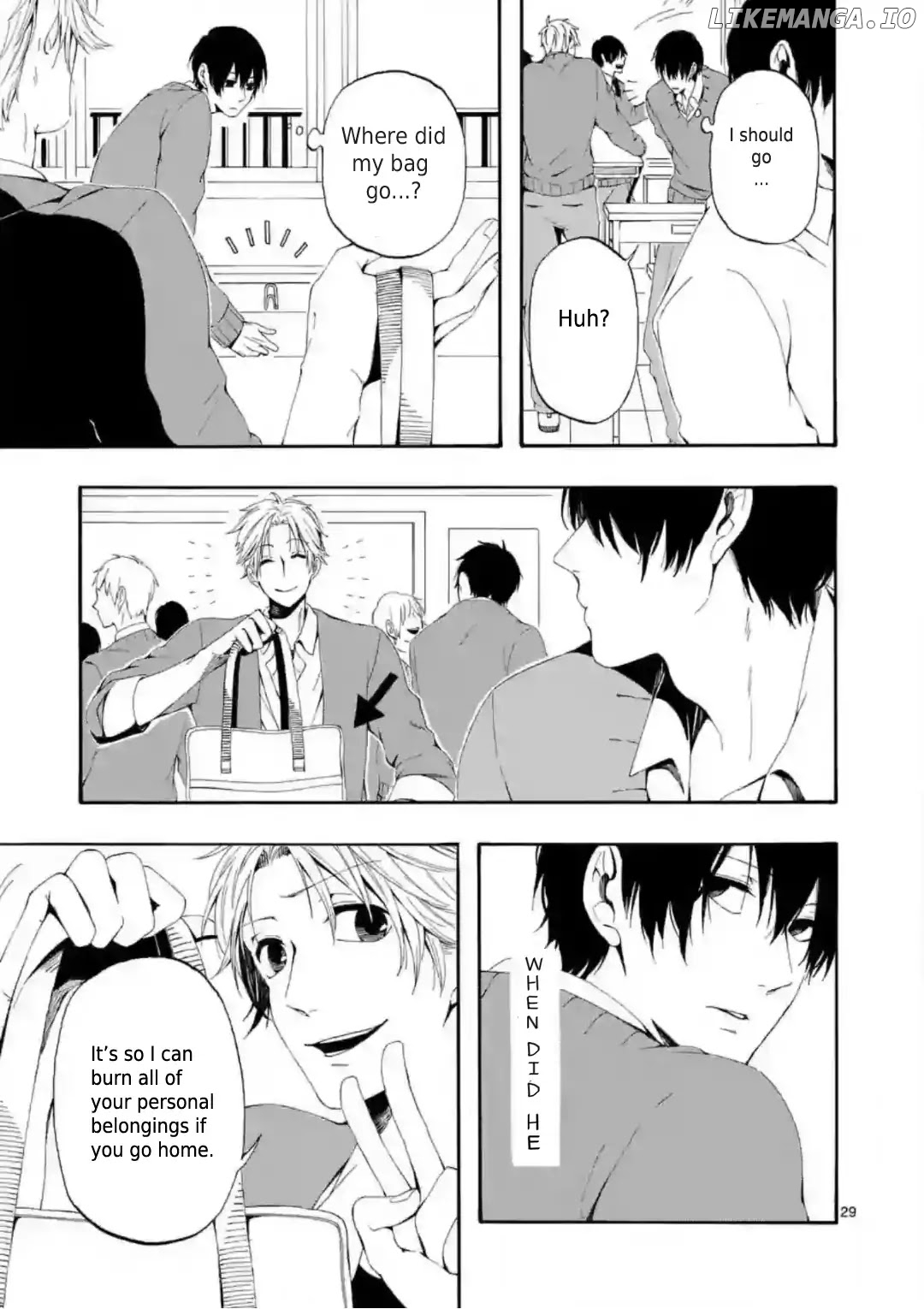 Kare wa Kanojo ni Kawaru no de chapter 1 - page 29