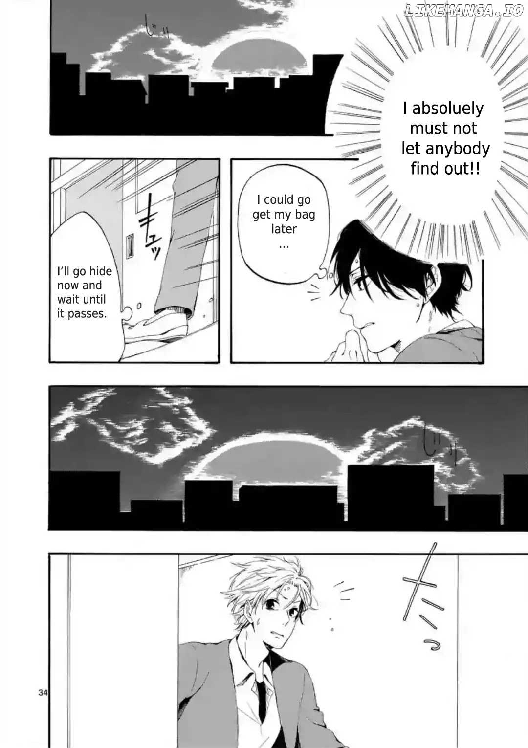 Kare wa Kanojo ni Kawaru no de chapter 1 - page 34