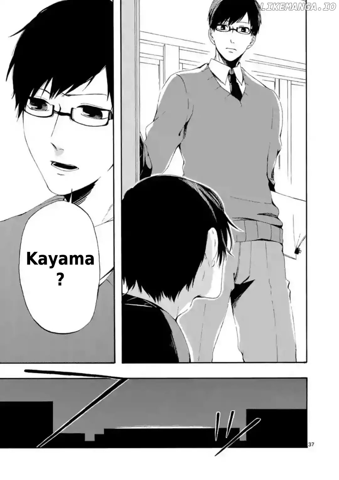 Kare wa Kanojo ni Kawaru no de chapter 1 - page 37