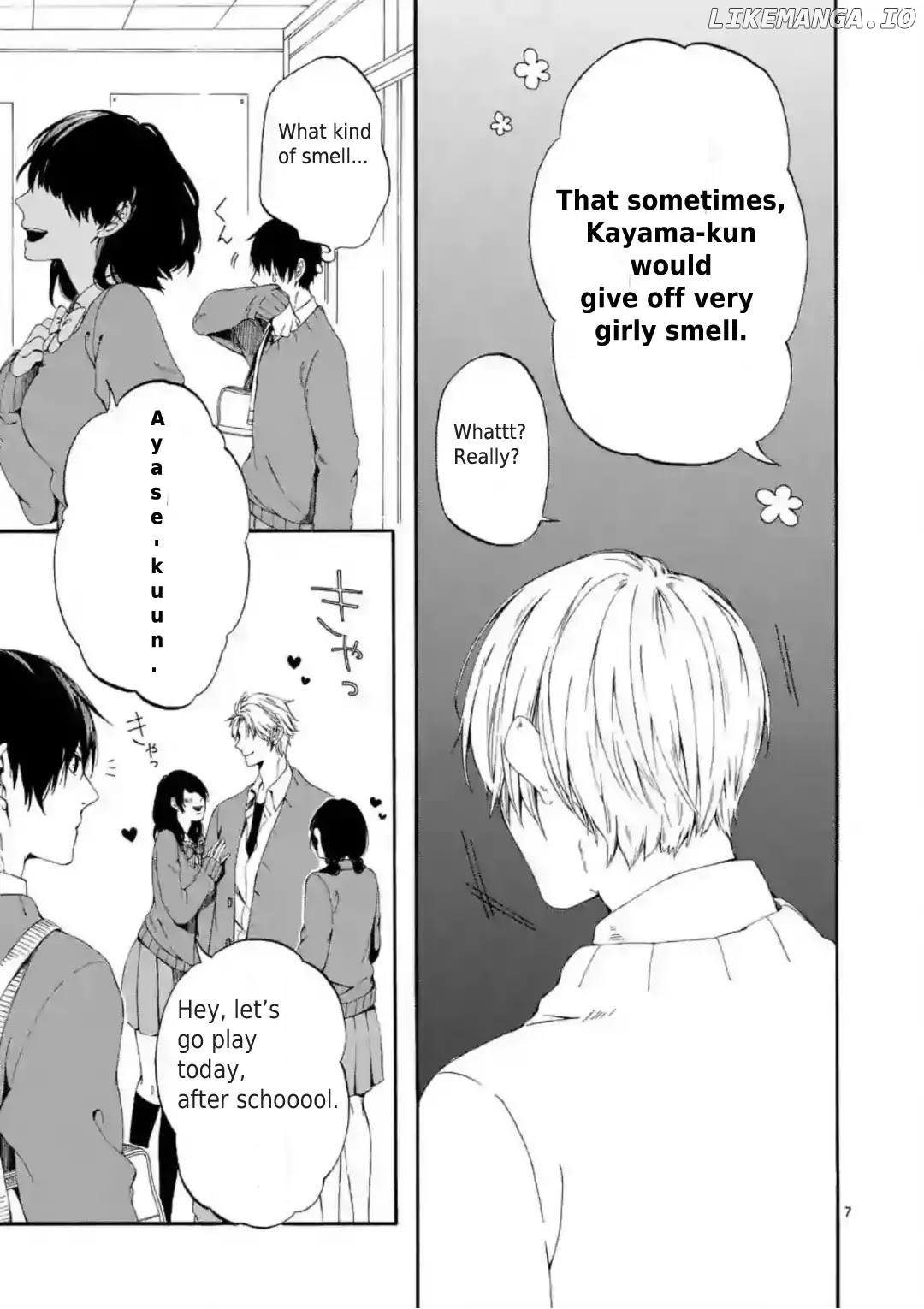 Kare wa Kanojo ni Kawaru no de chapter 1 - page 7