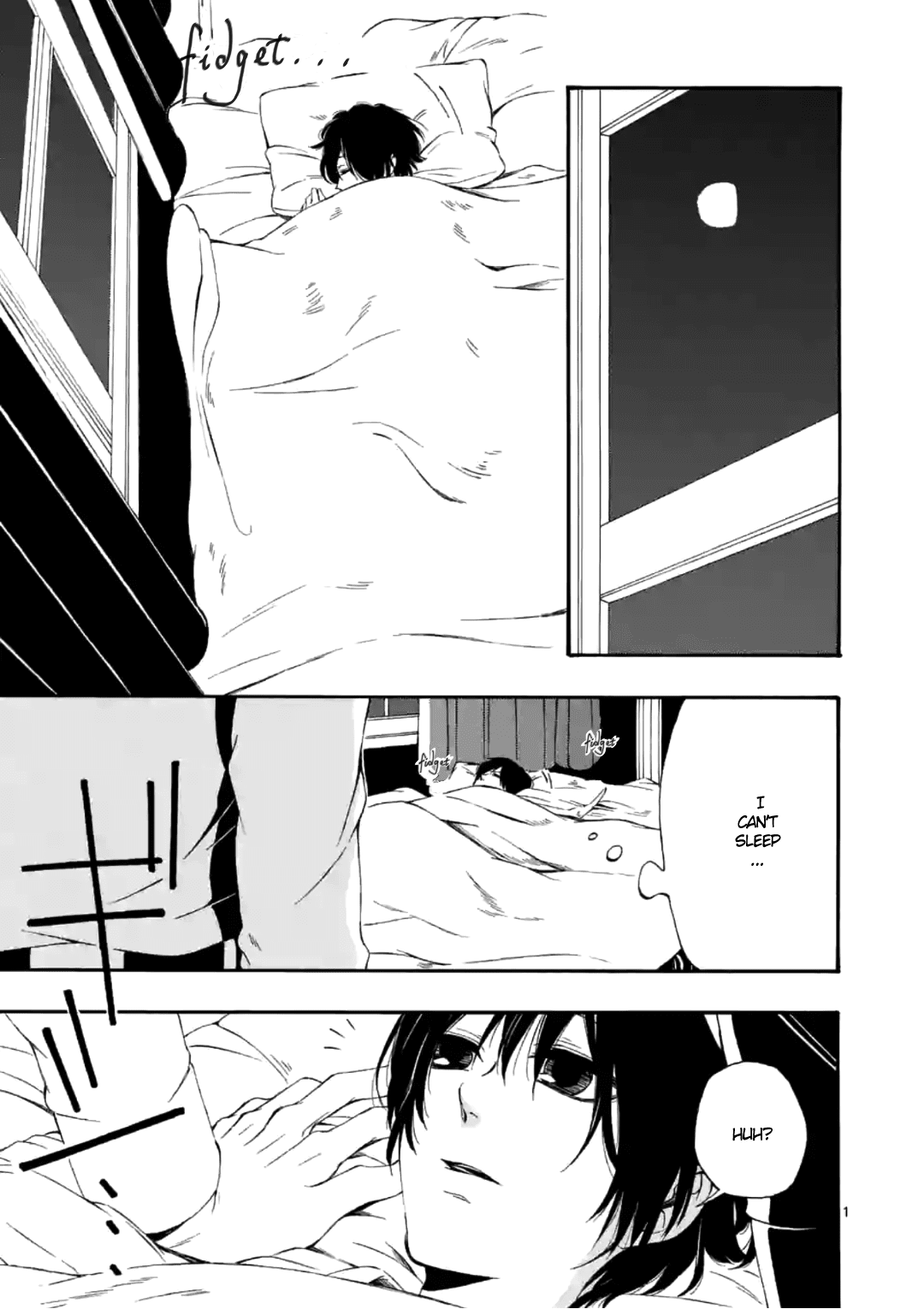 Kare wa Kanojo ni Kawaru no de chapter 5 - page 1