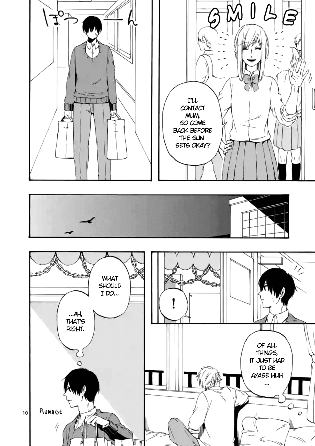 Kare wa Kanojo ni Kawaru no de chapter 5 - page 10