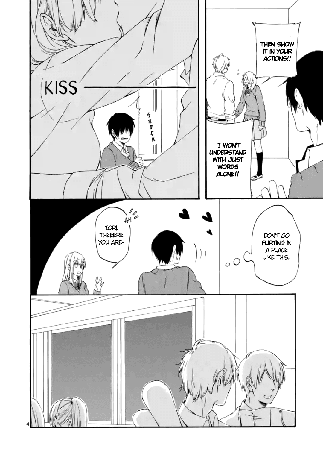 Kare wa Kanojo ni Kawaru no de chapter 5 - page 4