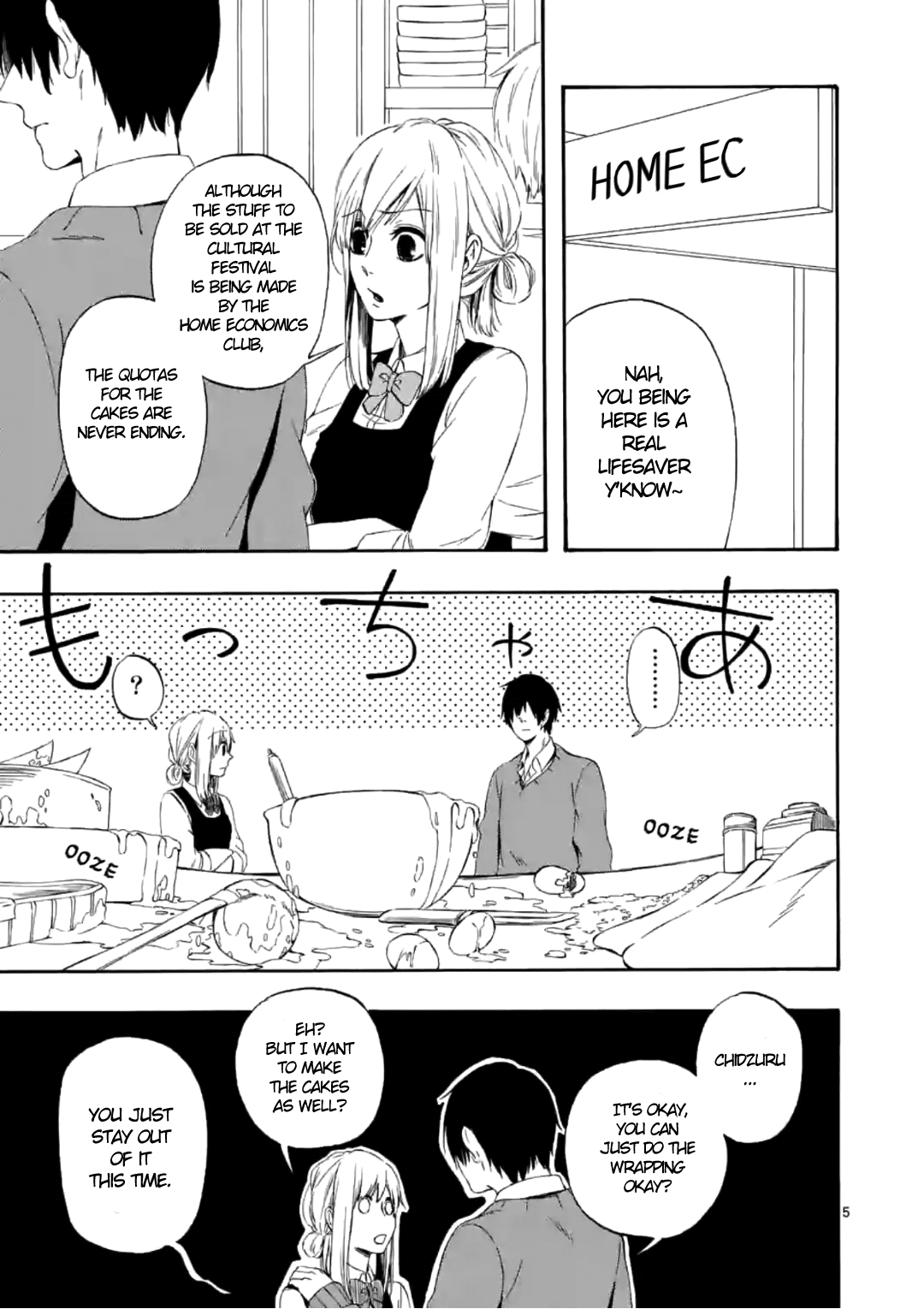 Kare wa Kanojo ni Kawaru no de chapter 5 - page 5