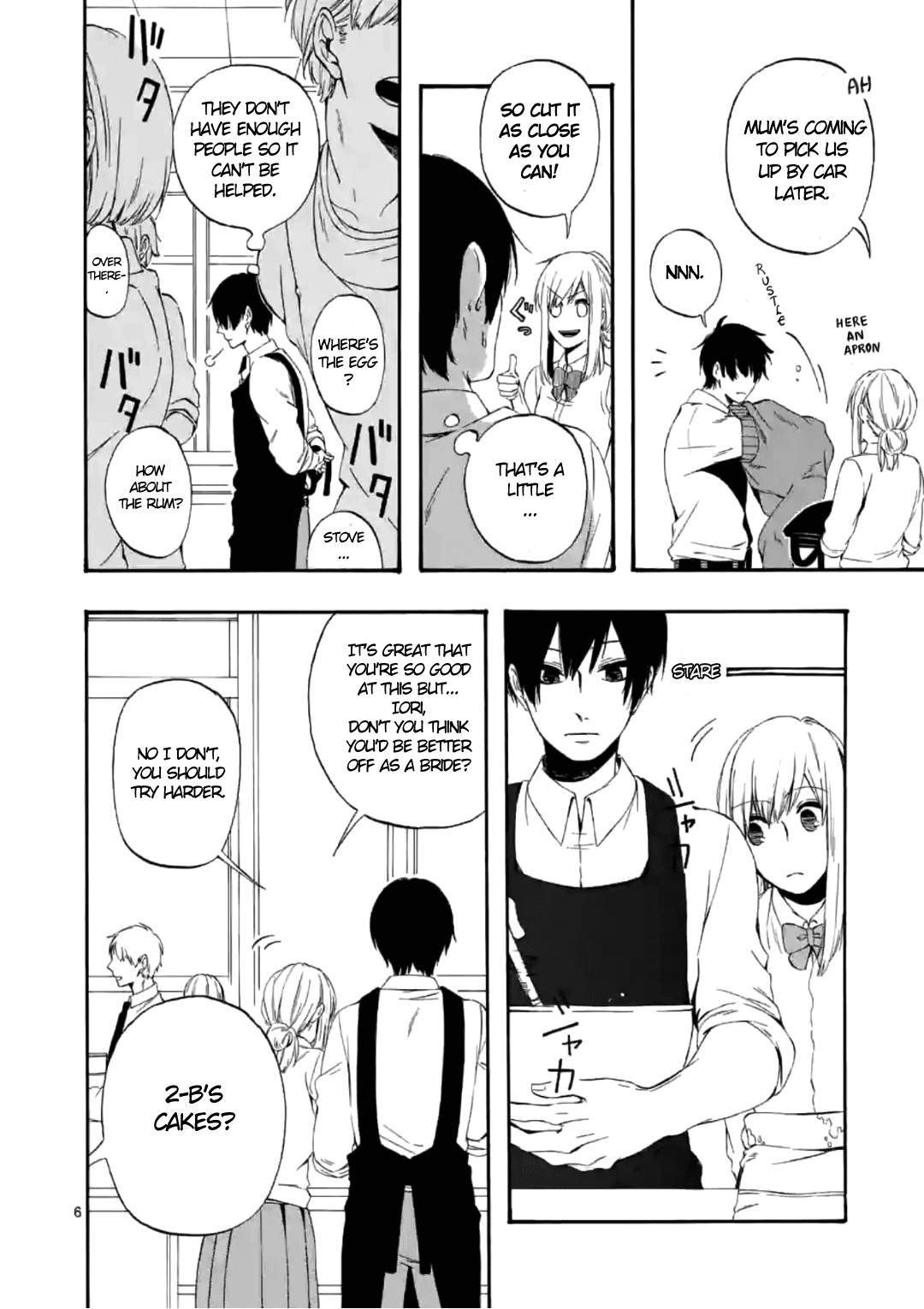 Kare wa Kanojo ni Kawaru no de chapter 5 - page 6