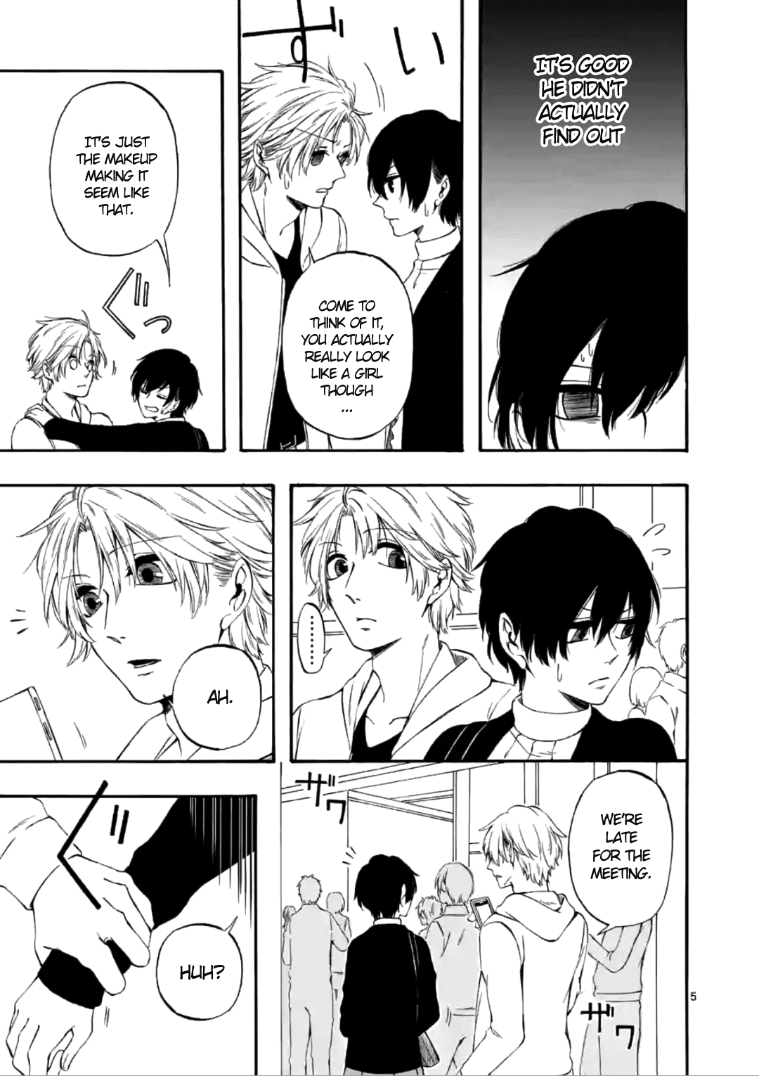 Kare wa Kanojo ni Kawaru no de chapter 9 - page 5