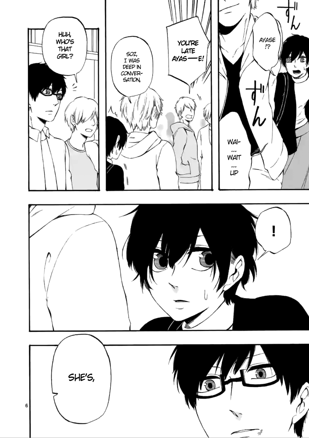 Kare wa Kanojo ni Kawaru no de chapter 9 - page 6