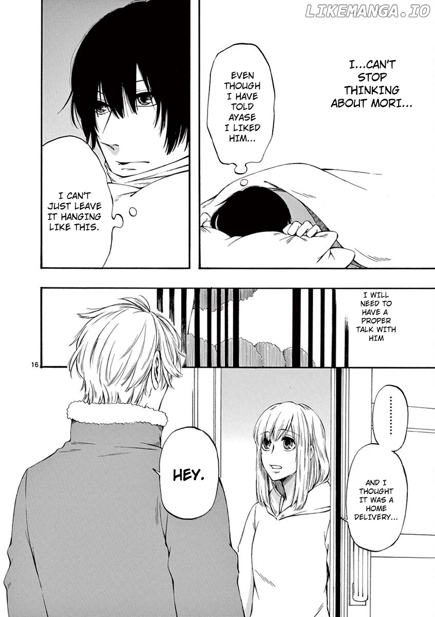 Kare wa Kanojo ni Kawaru no de chapter 25 - page 16