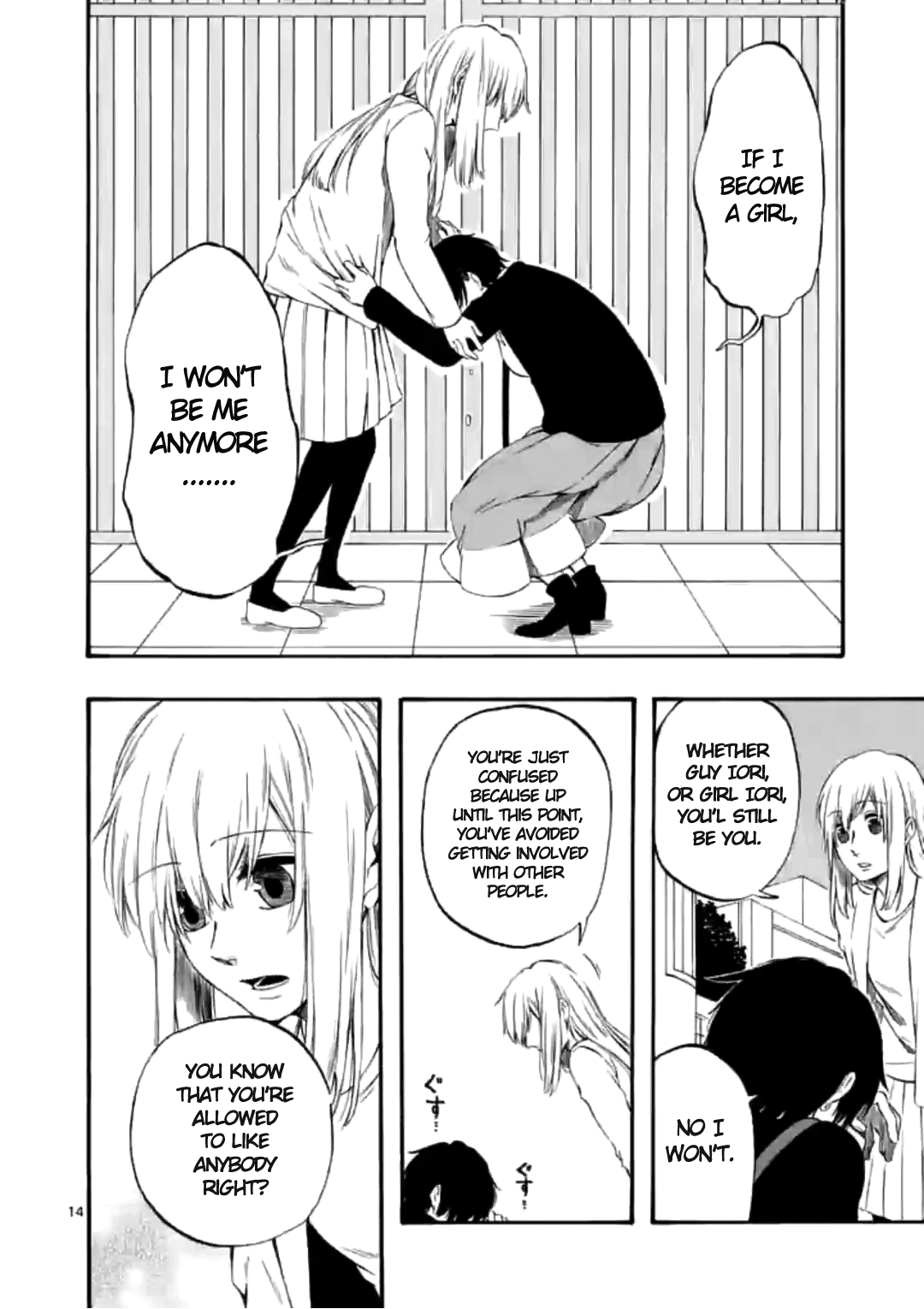 Kare wa Kanojo ni Kawaru no de chapter 10 - page 14