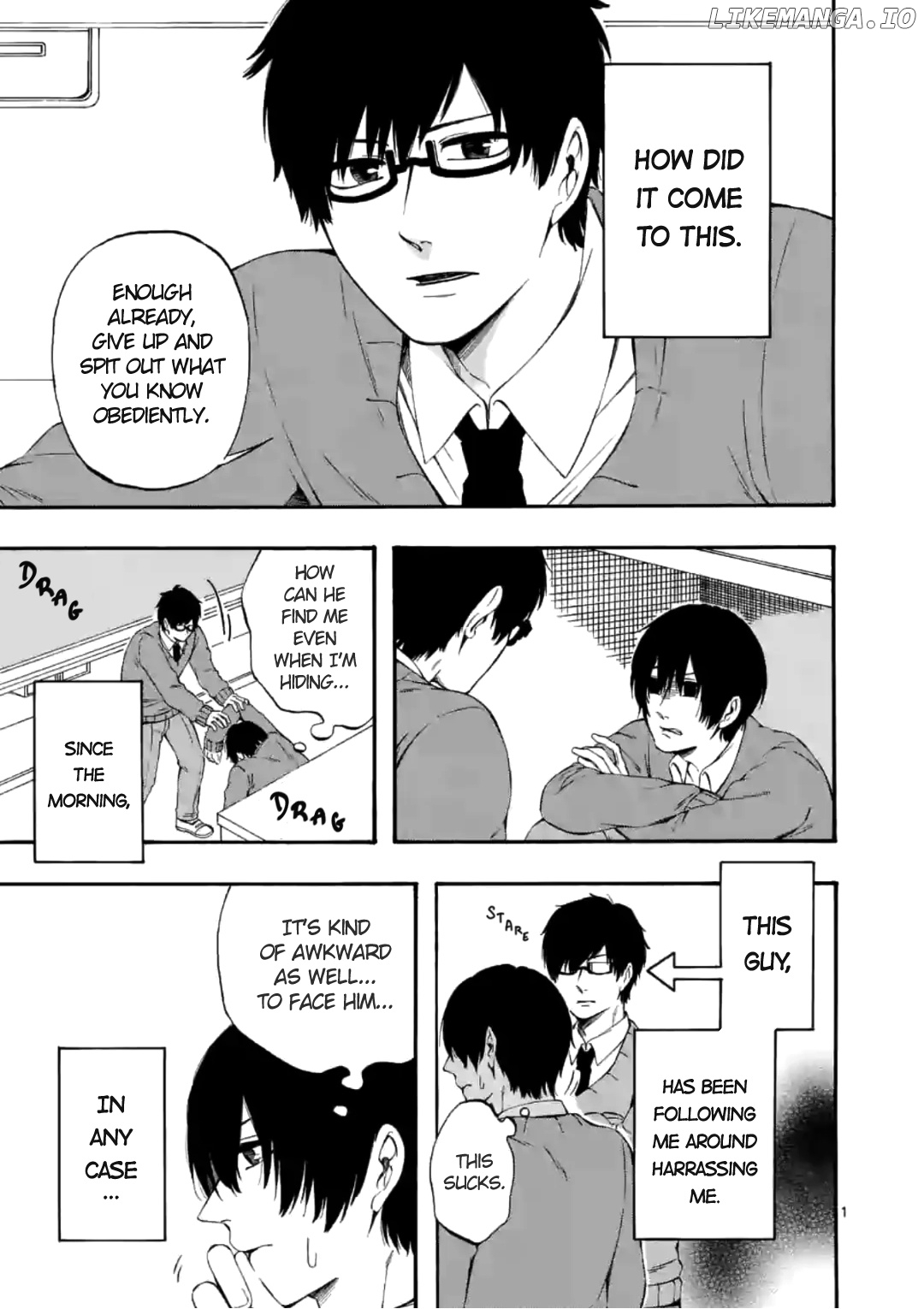 Kare wa Kanojo ni Kawaru no de chapter 14 - page 1