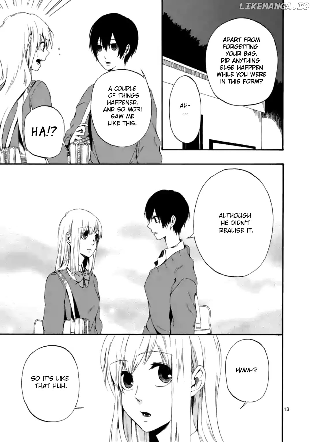 Kare wa Kanojo ni Kawaru no de chapter 2 - page 13