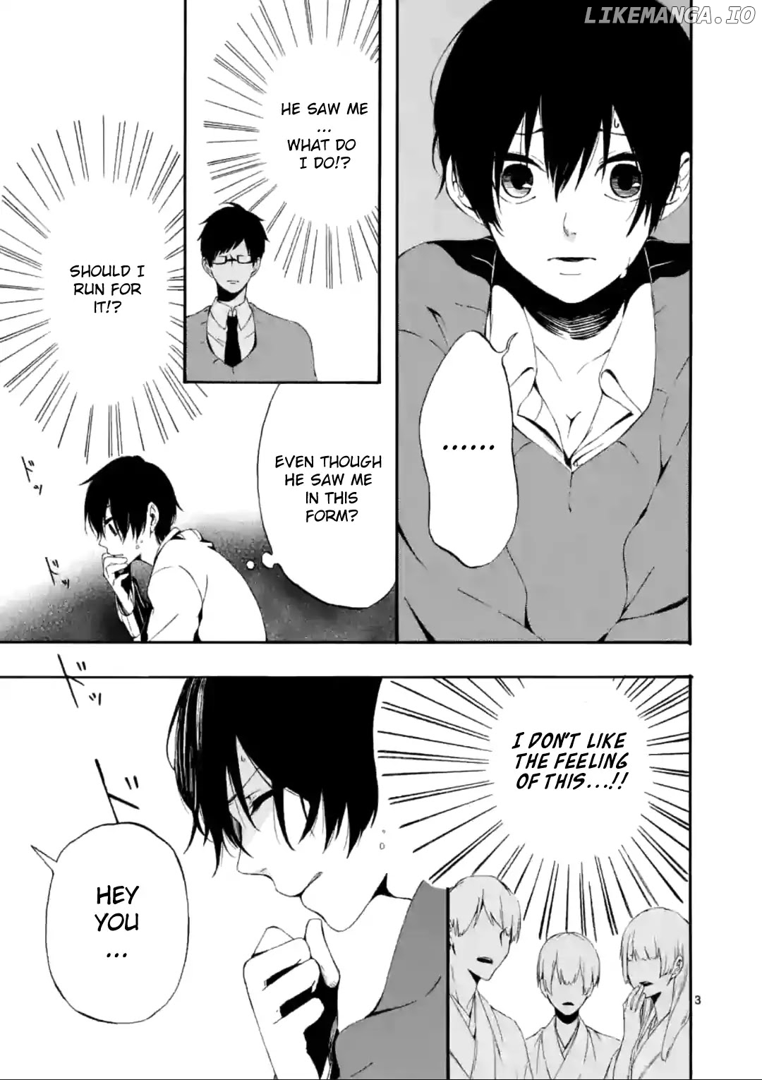 Kare wa Kanojo ni Kawaru no de chapter 2 - page 3