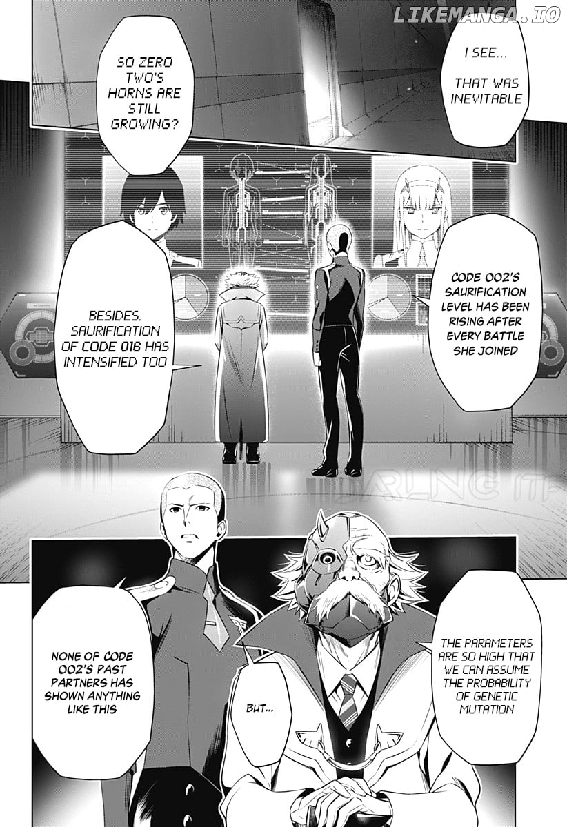 Darling In The Franxx chapter 50 - page 12