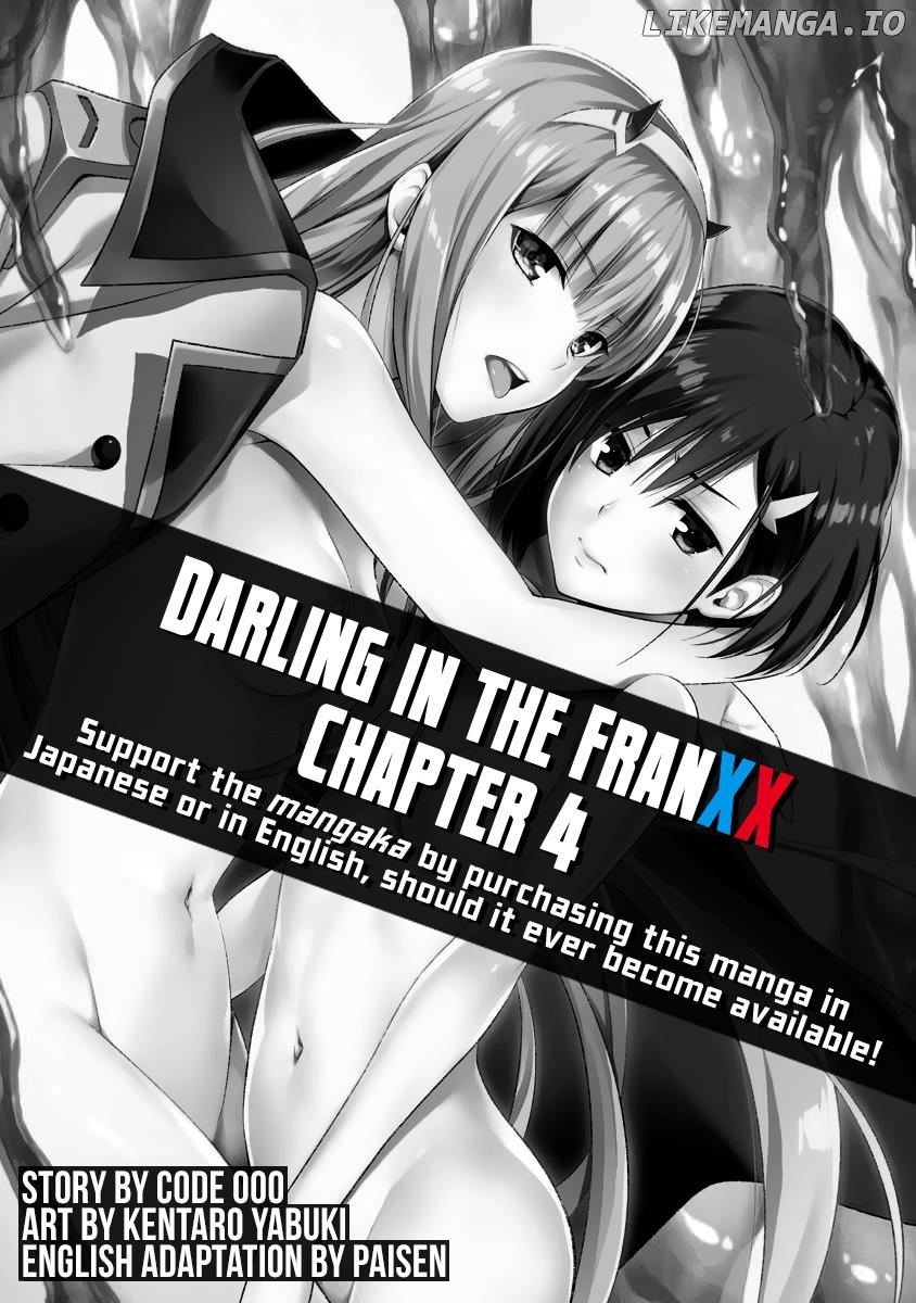 Darling In The Franxx chapter 4 - page 1