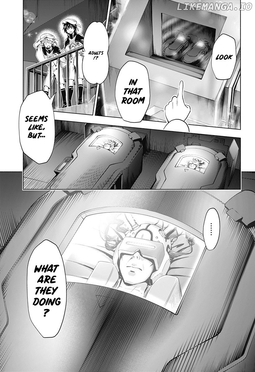 Darling In The Franxx chapter 40 - page 17