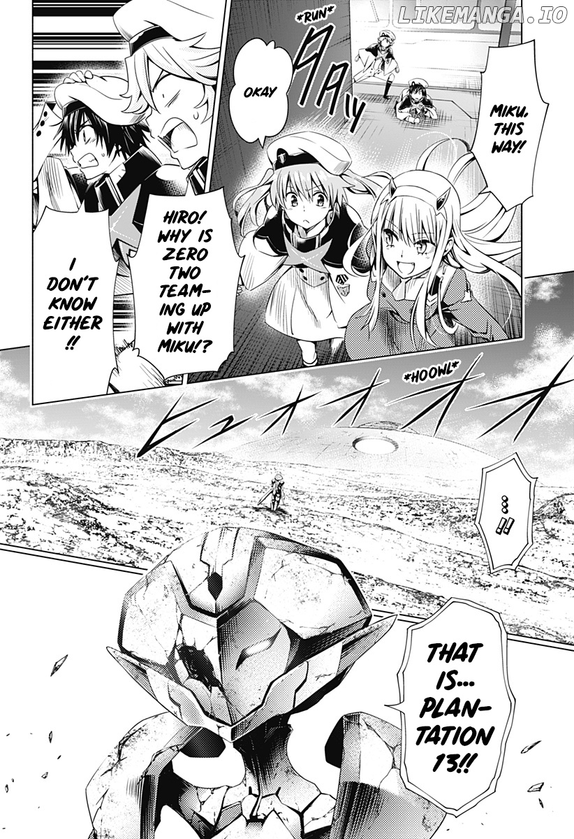 Darling In The Franxx chapter 40 - page 4