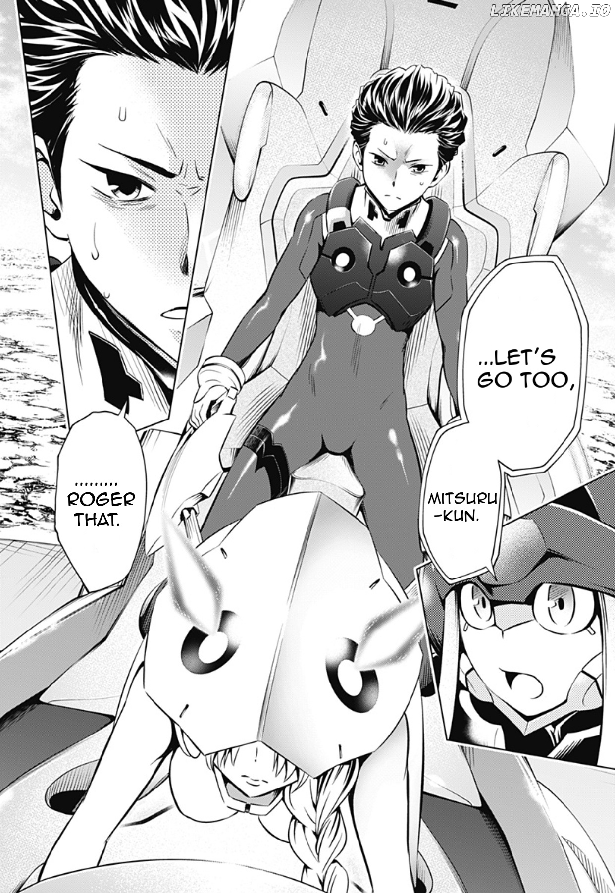 Darling In The Franxx chapter 46 - page 18