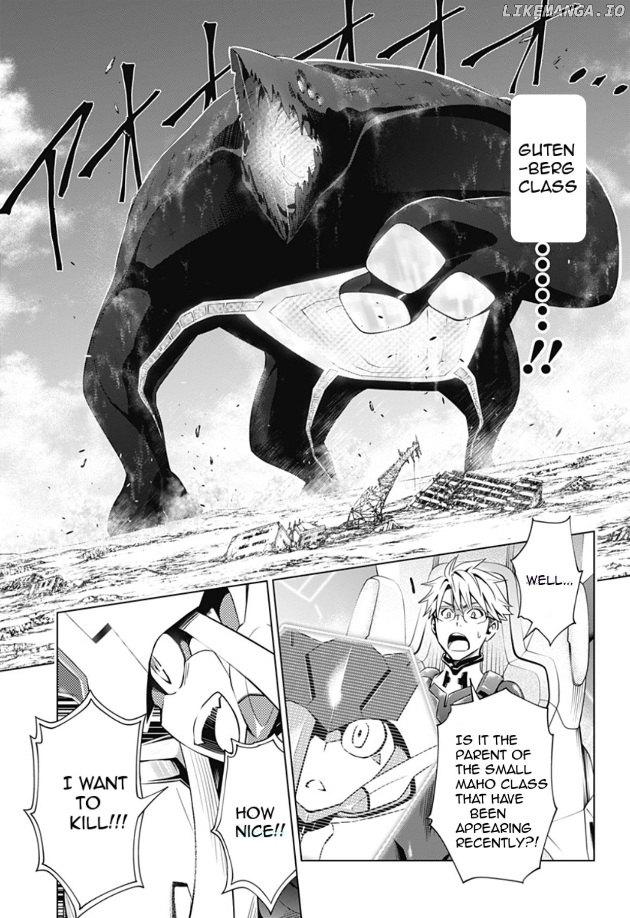 Darling In The Franxx chapter 46 - page 3