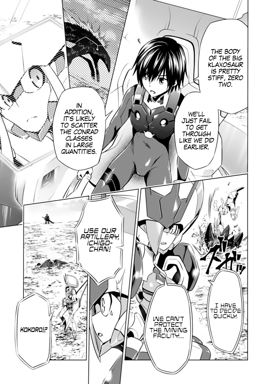 Darling In The Franxx chapter 47 - page 10