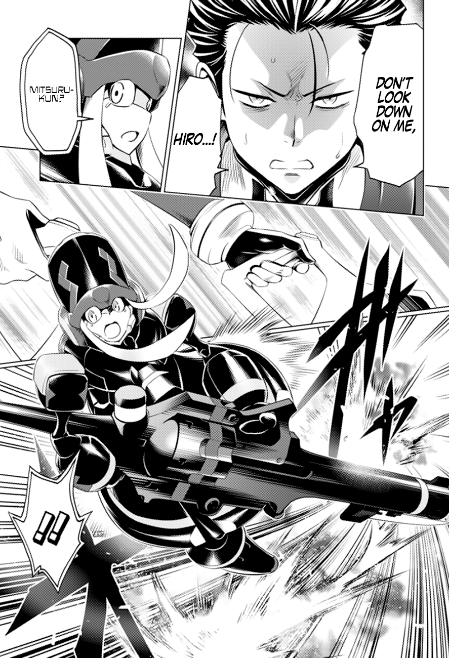 Darling In The Franxx chapter 47 - page 12