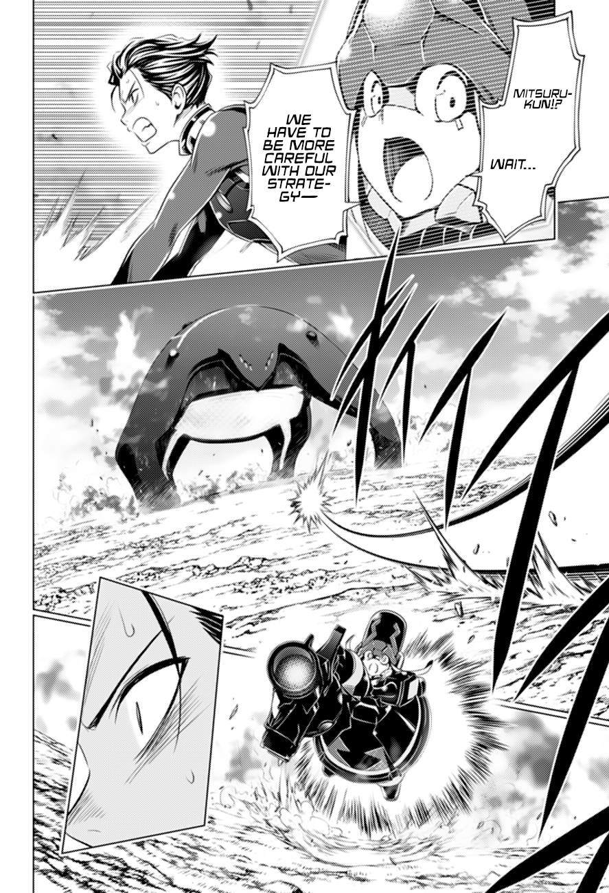 Darling In The Franxx chapter 47 - page 13