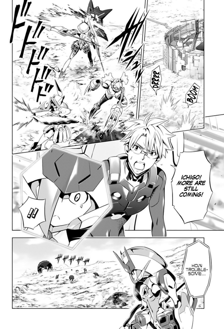 Darling In The Franxx chapter 47 - page 7