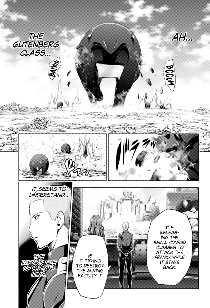 Darling In The Franxx chapter 47 - page 8