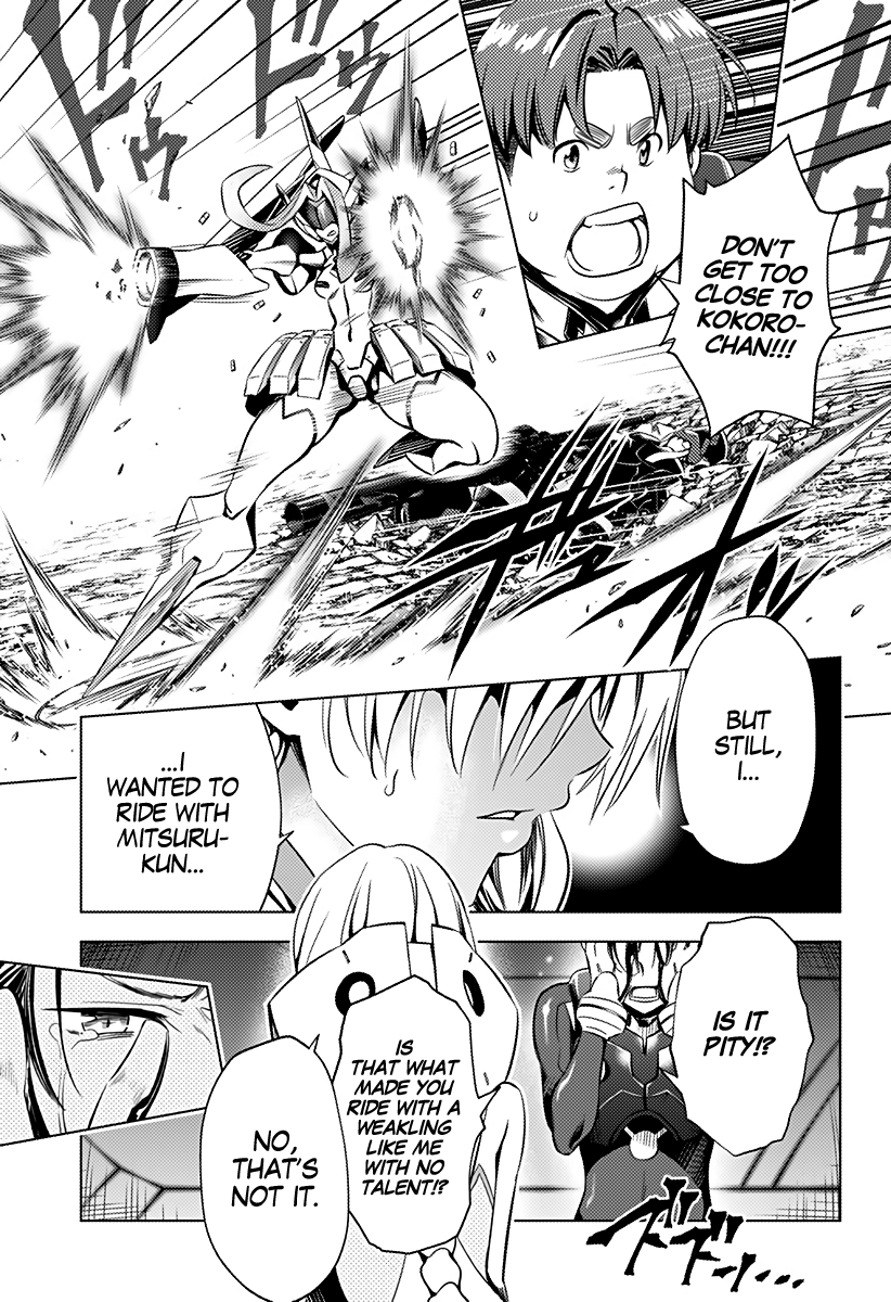 Darling In The Franxx chapter 48 - page 14