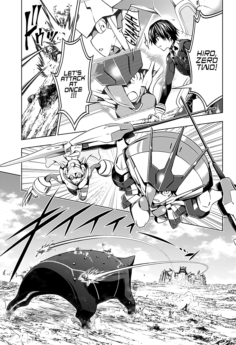 Darling In The Franxx chapter 49 - page 10