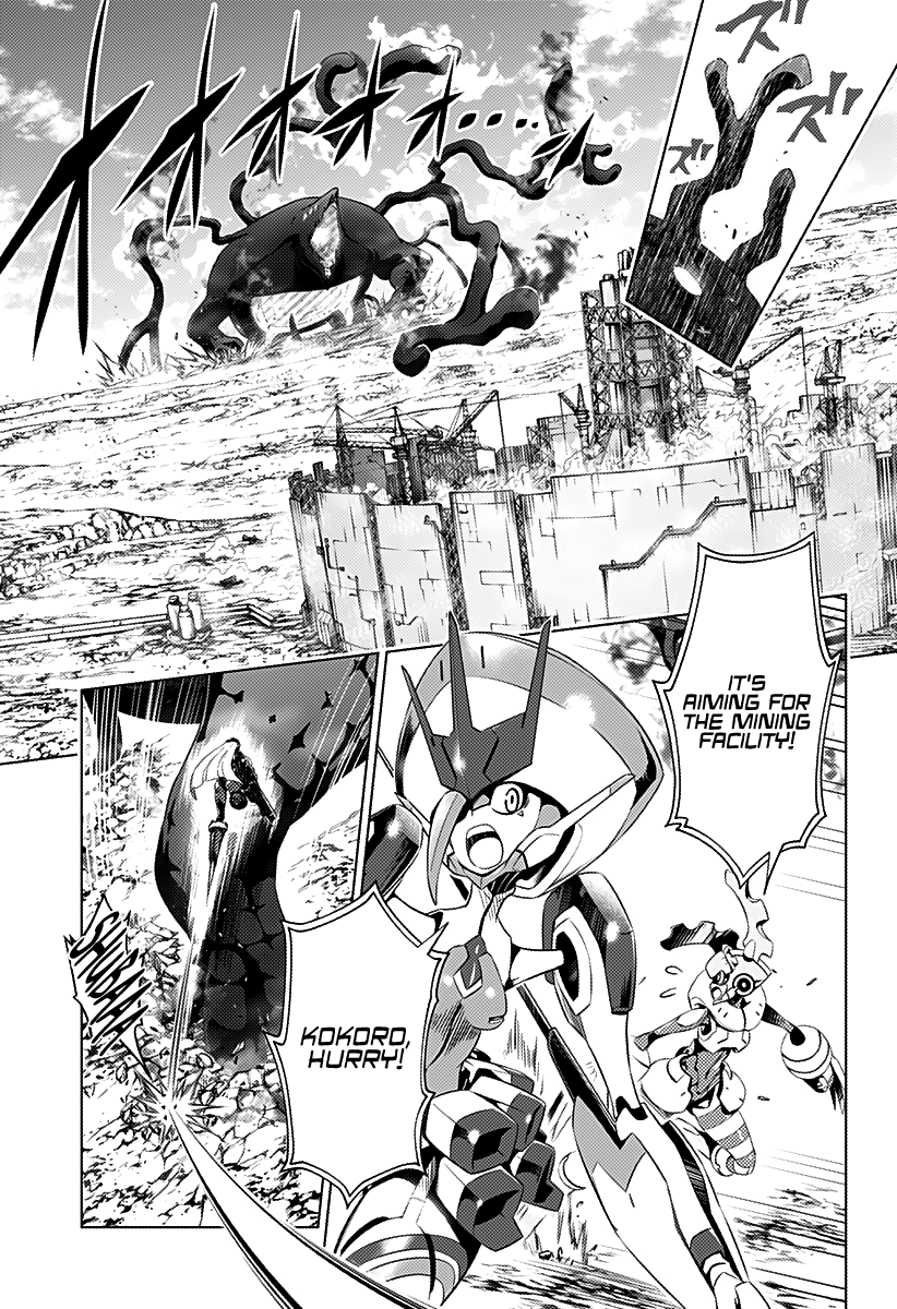 Darling In The Franxx chapter 49 - page 14