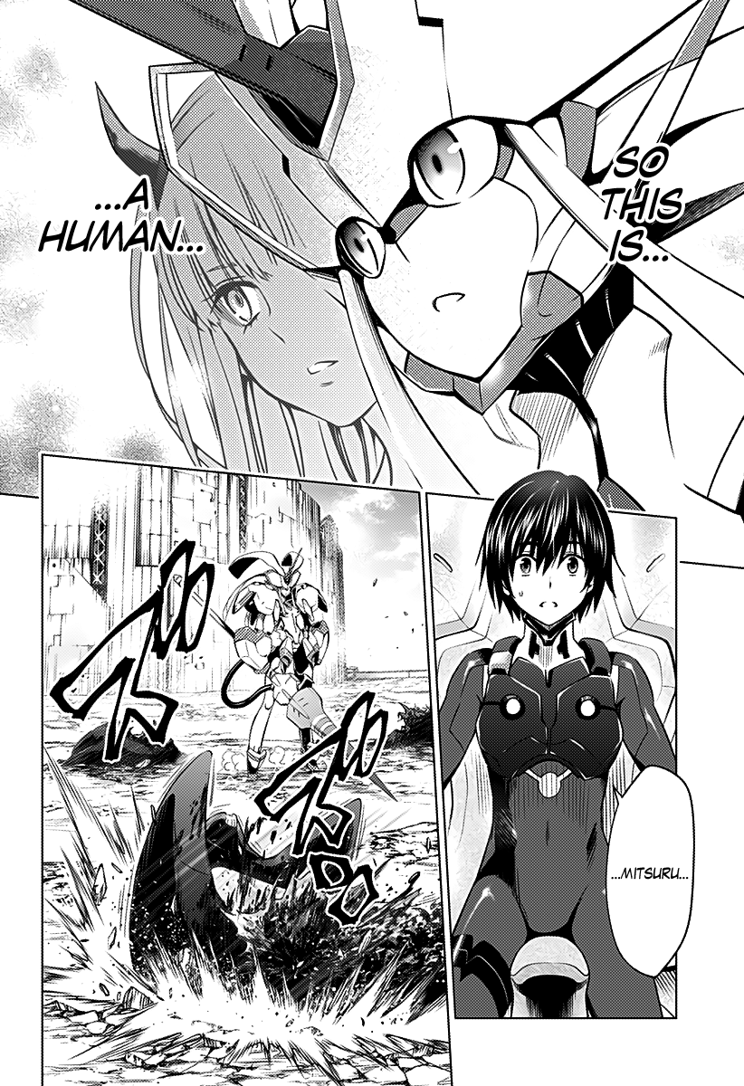 Darling In The Franxx chapter 49 - page 9