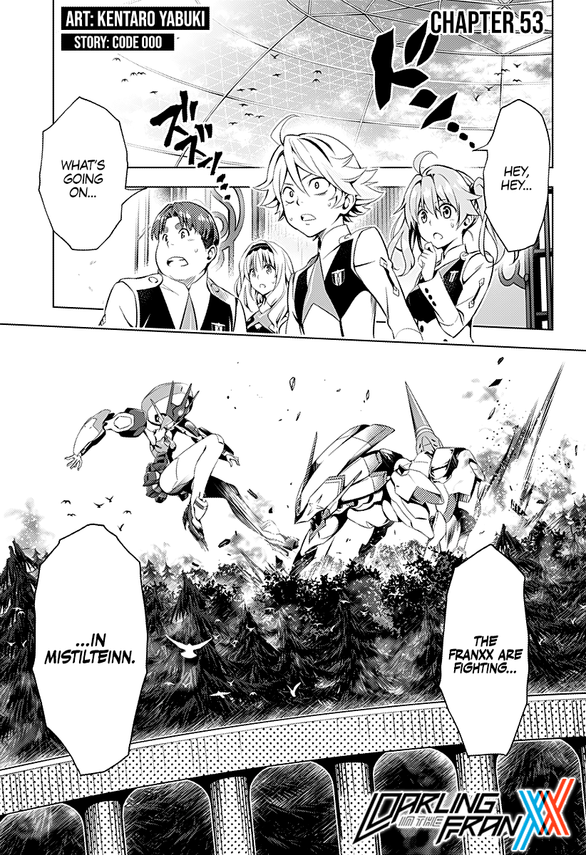 Darling In The Franxx chapter 53 - page 2