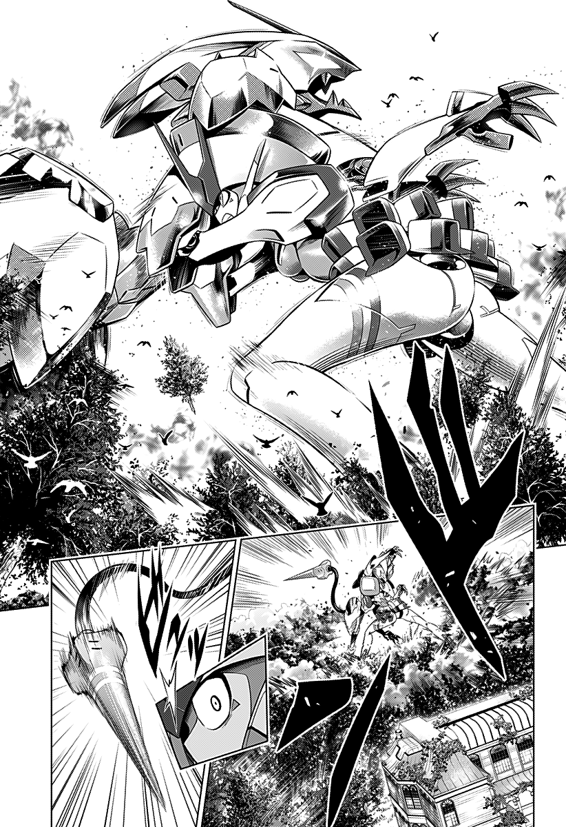 Darling In The Franxx chapter 53 - page 5