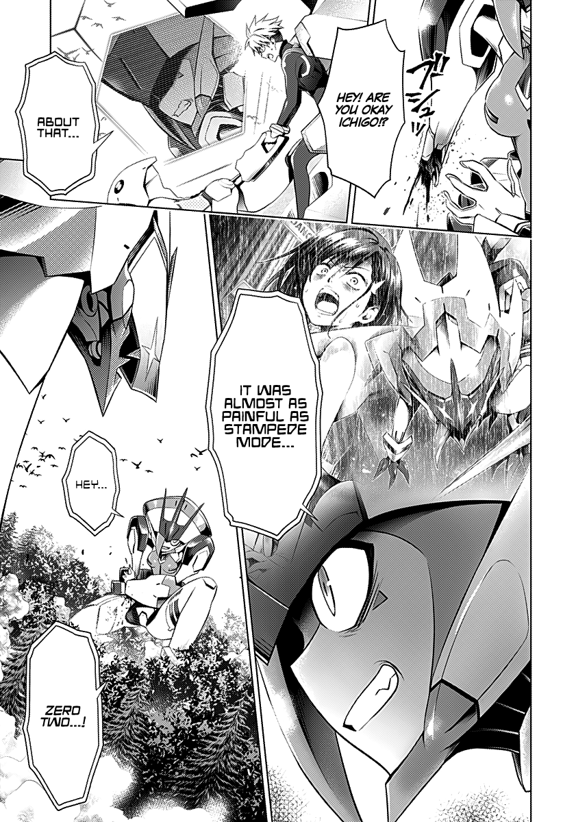 Darling In The Franxx chapter 53 - page 7