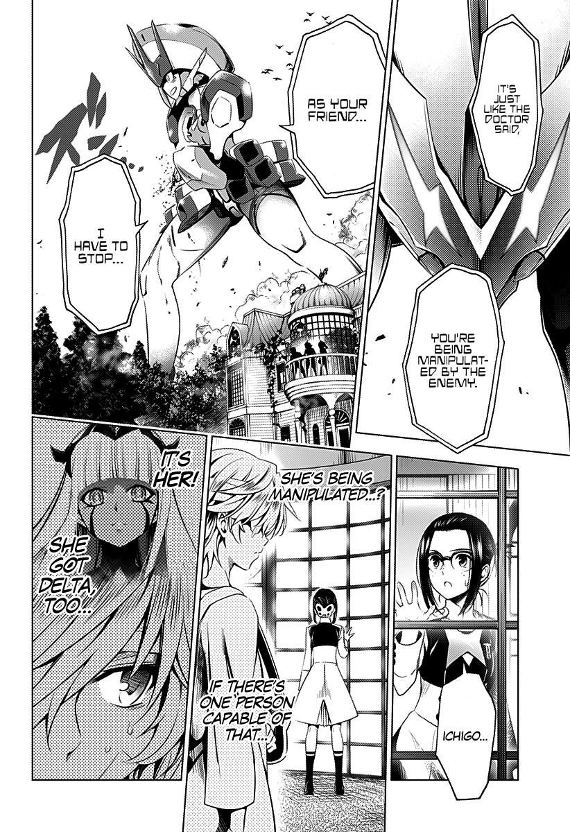 Darling In The Franxx chapter 53 - page 8