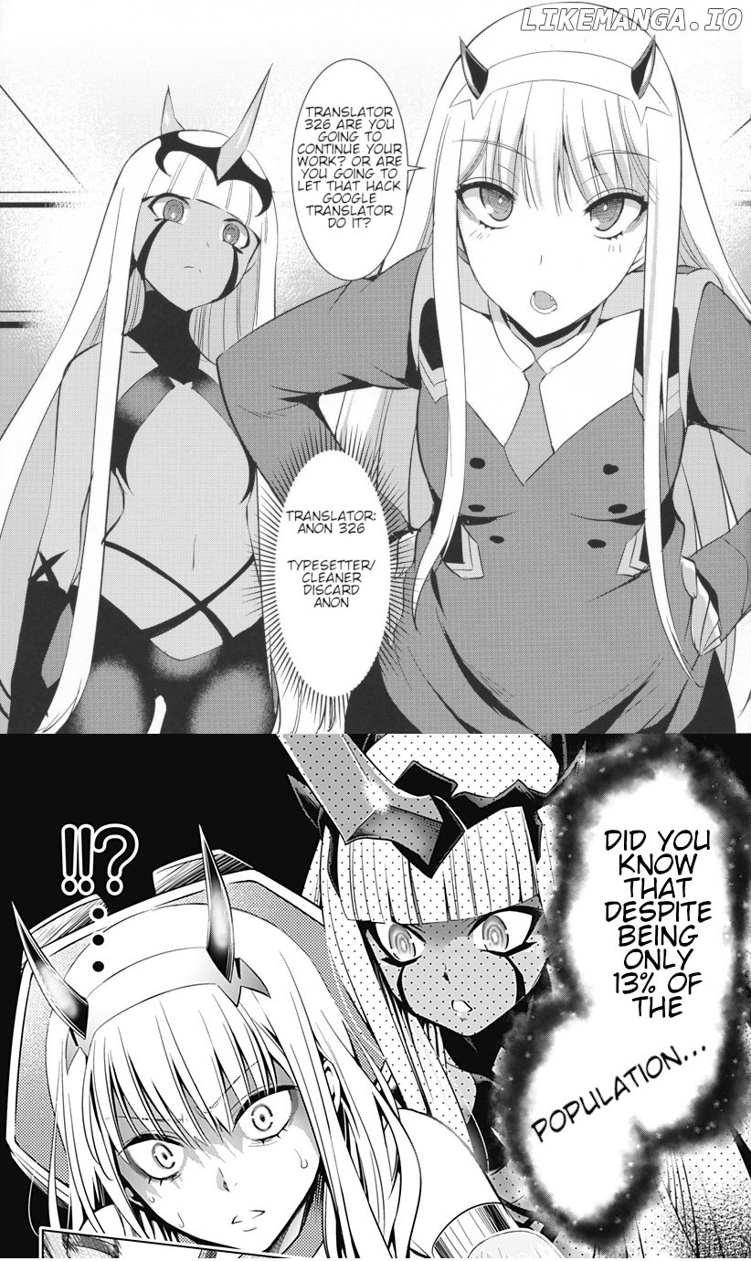 Darling In The Franxx chapter 54 - page 22