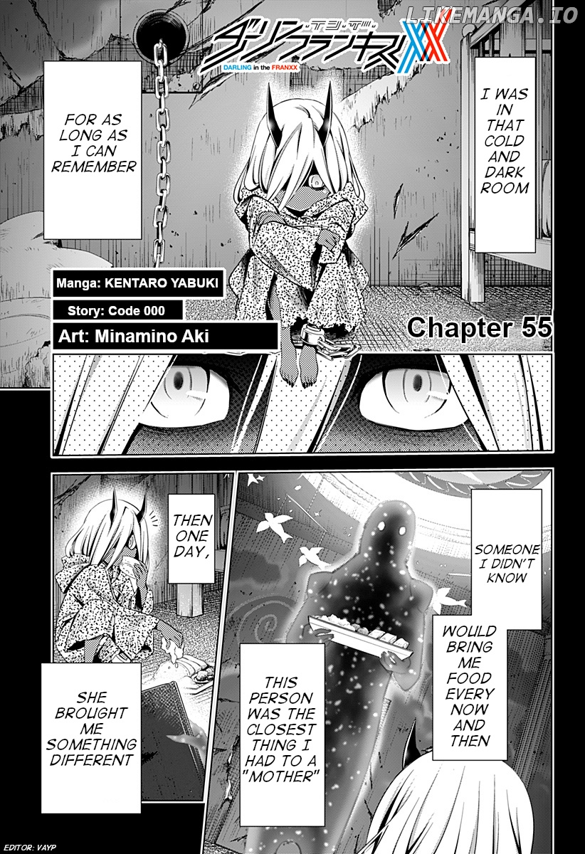 Darling In The Franxx chapter 55 - page 1