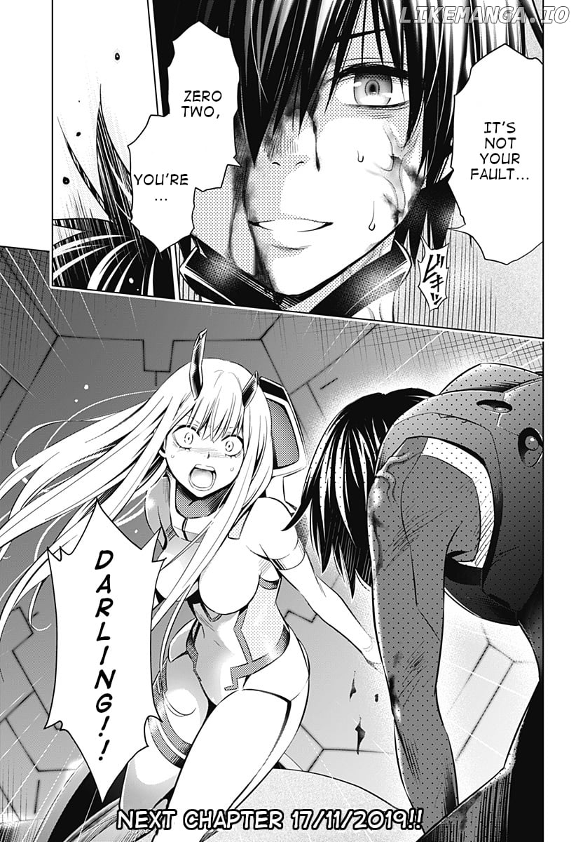 Darling In The Franxx chapter 55 - page 23