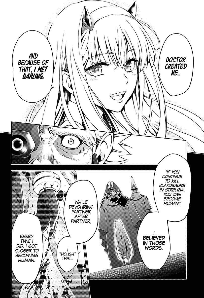 Darling In The Franxx chapter 56 - page 13