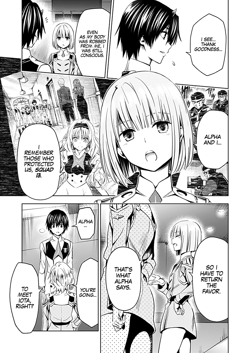 Darling In The Franxx chapter 56 - page 18