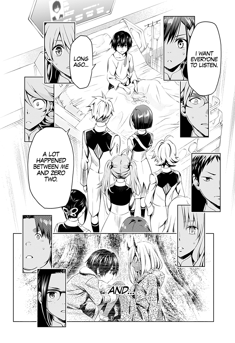 Darling In The Franxx chapter 56 - page 9