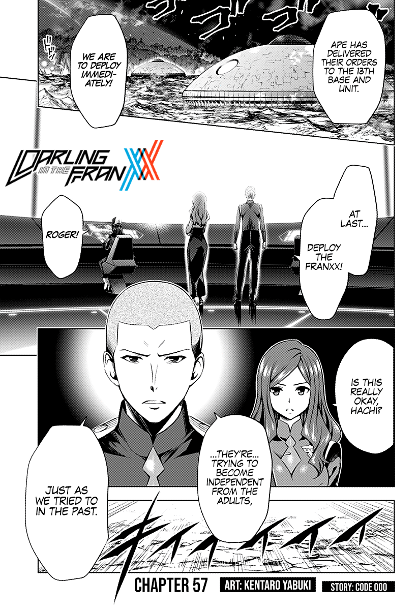 Darling In The Franxx chapter 57 - page 1