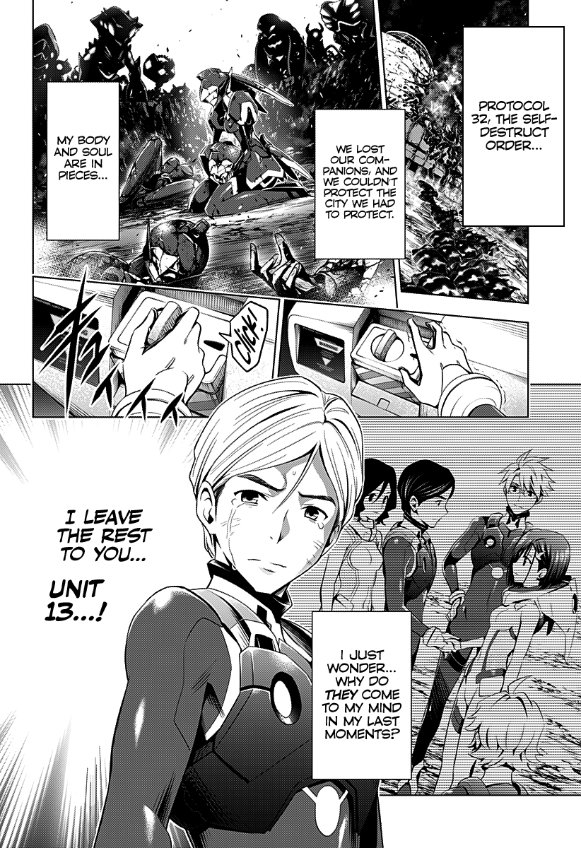 Darling In The Franxx chapter 57 - page 11