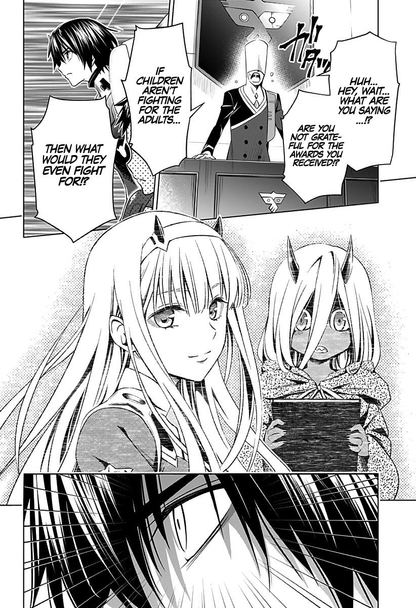 Darling In The Franxx chapter 57 - page 15