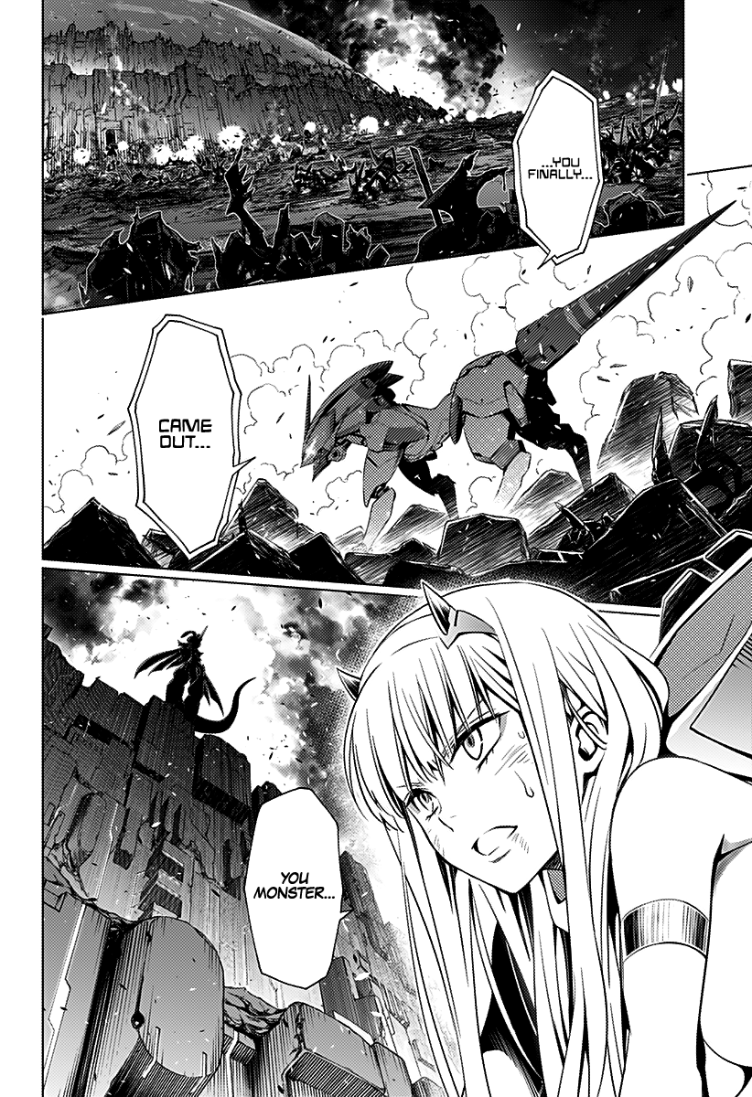 Darling In The Franxx chapter 57 - page 21