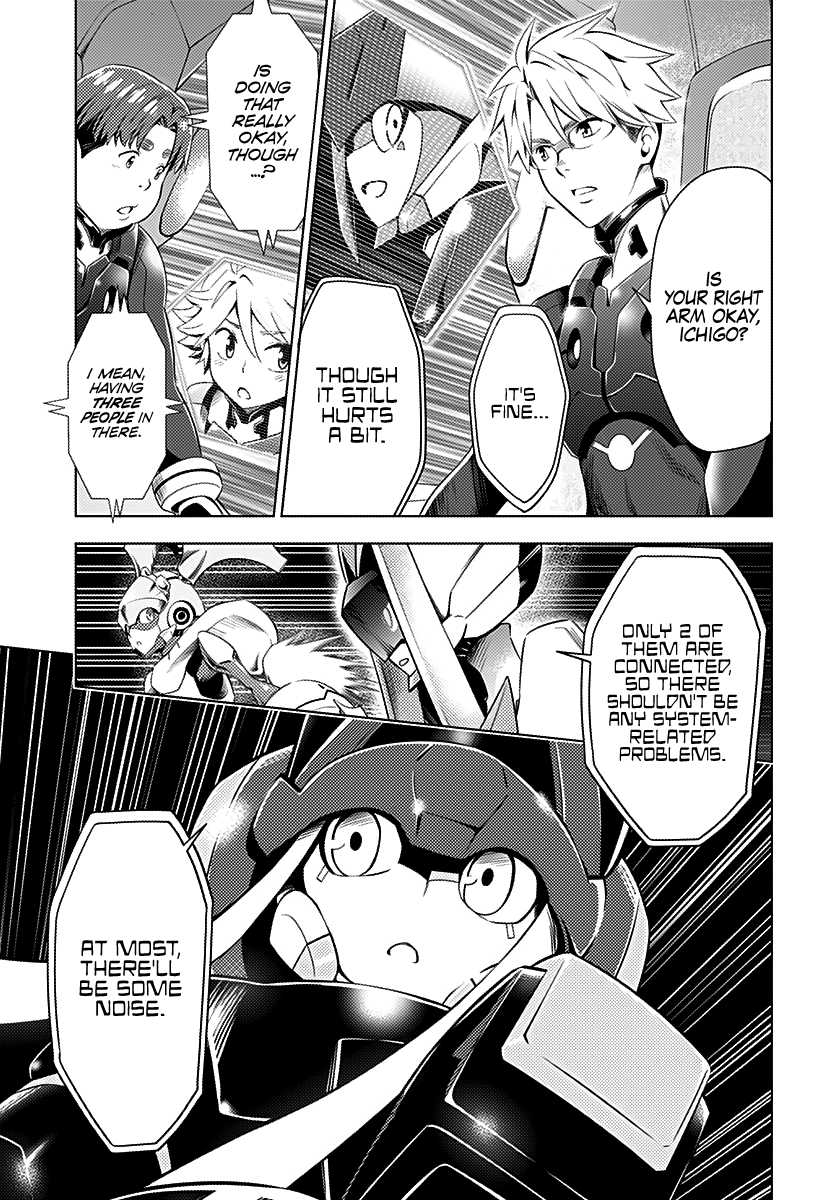 Darling In The Franxx chapter 57 - page 4