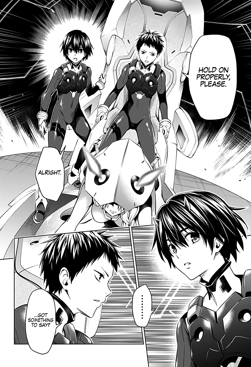 Darling In The Franxx chapter 57 - page 5