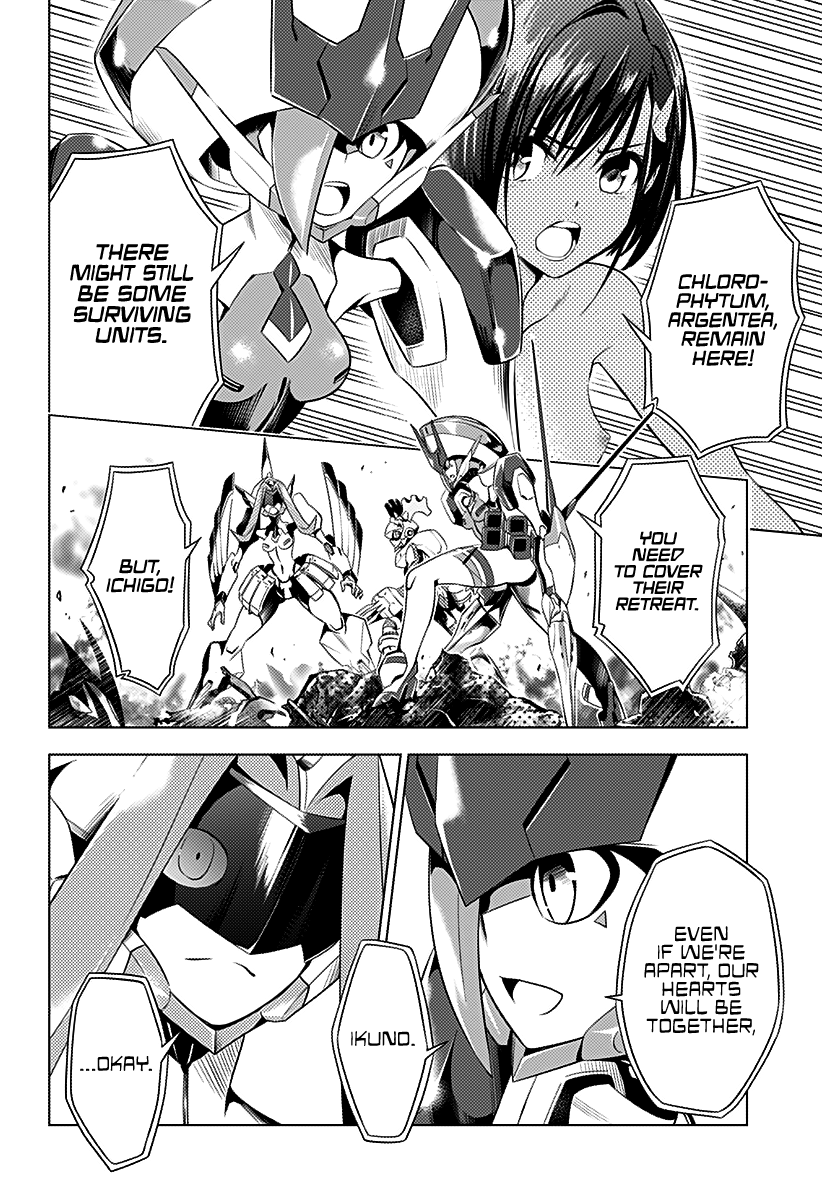 Darling In The Franxx chapter 58 - page 5