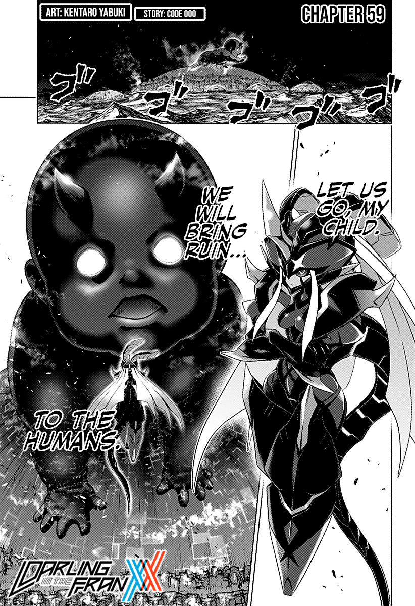 Darling In The Franxx chapter 59 - page 1